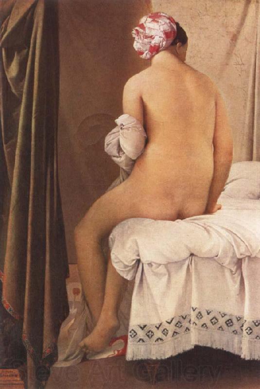 Jean-Auguste Dominique Ingres Valpincon Bather Germany oil painting art
